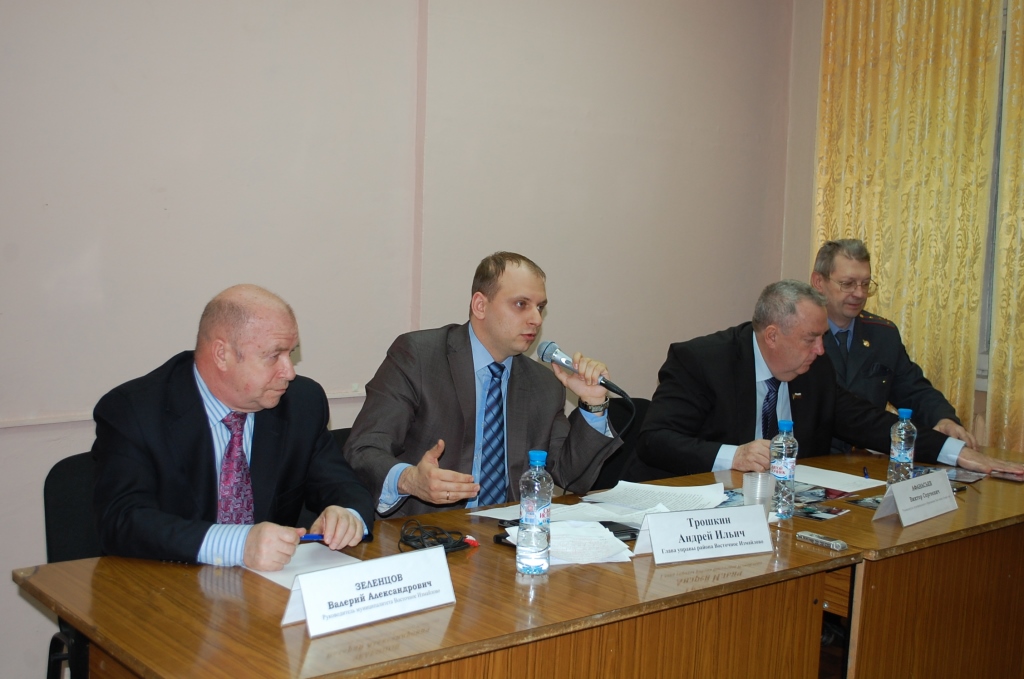 Встреча с жителями 28 февраля