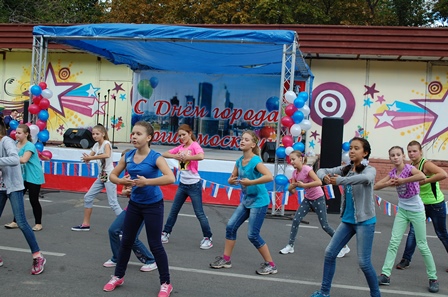 День города в Восточном Измайлово