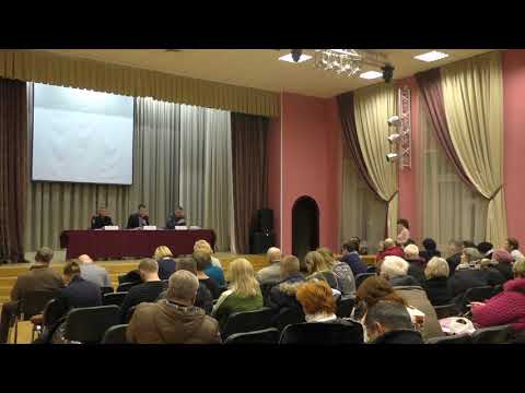 Встреча и.о. главы управы района Восточное Измайлово Симонова А.С. с жителями (21 ноября)