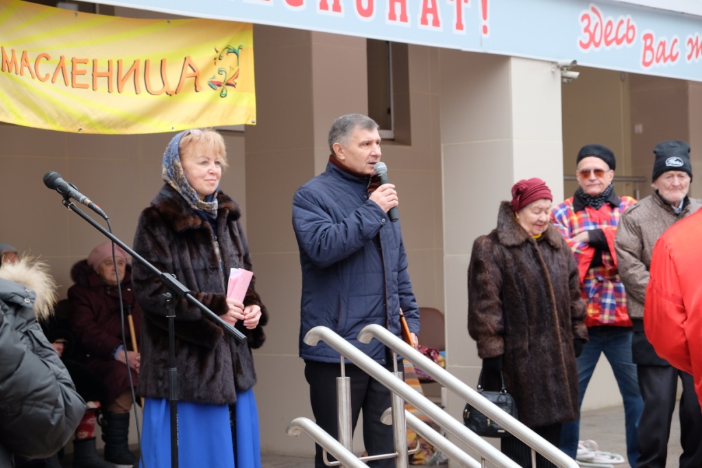 Масленица в ПВТ №19