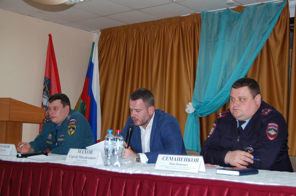 Встреча главы управы с жителями района Восточное Измайлово 15 марта 2017 года