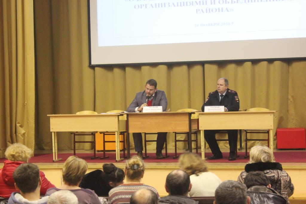 16 ноября 2016 года в актовом зале ГБОУ Гимназия №1811 "Восточное Измайлово" прошла встреча главы управы С.М.Махова с жителями района Восточное Измайлово