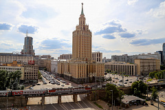 Информационные табло на дорогах Москвы подскажут водителям места аварийных участков