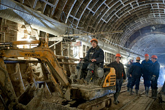 Третий пересадочный контур метро достроят в 2020 году