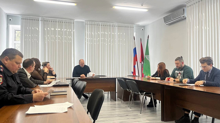 Прошло заседание рабочей группы по вопросам межэтнических отношений, формирования гражданской солидарности. противодействия экстремизма в молодежной среде.