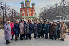 Экскурсия в Даниловский монастырь в Москве